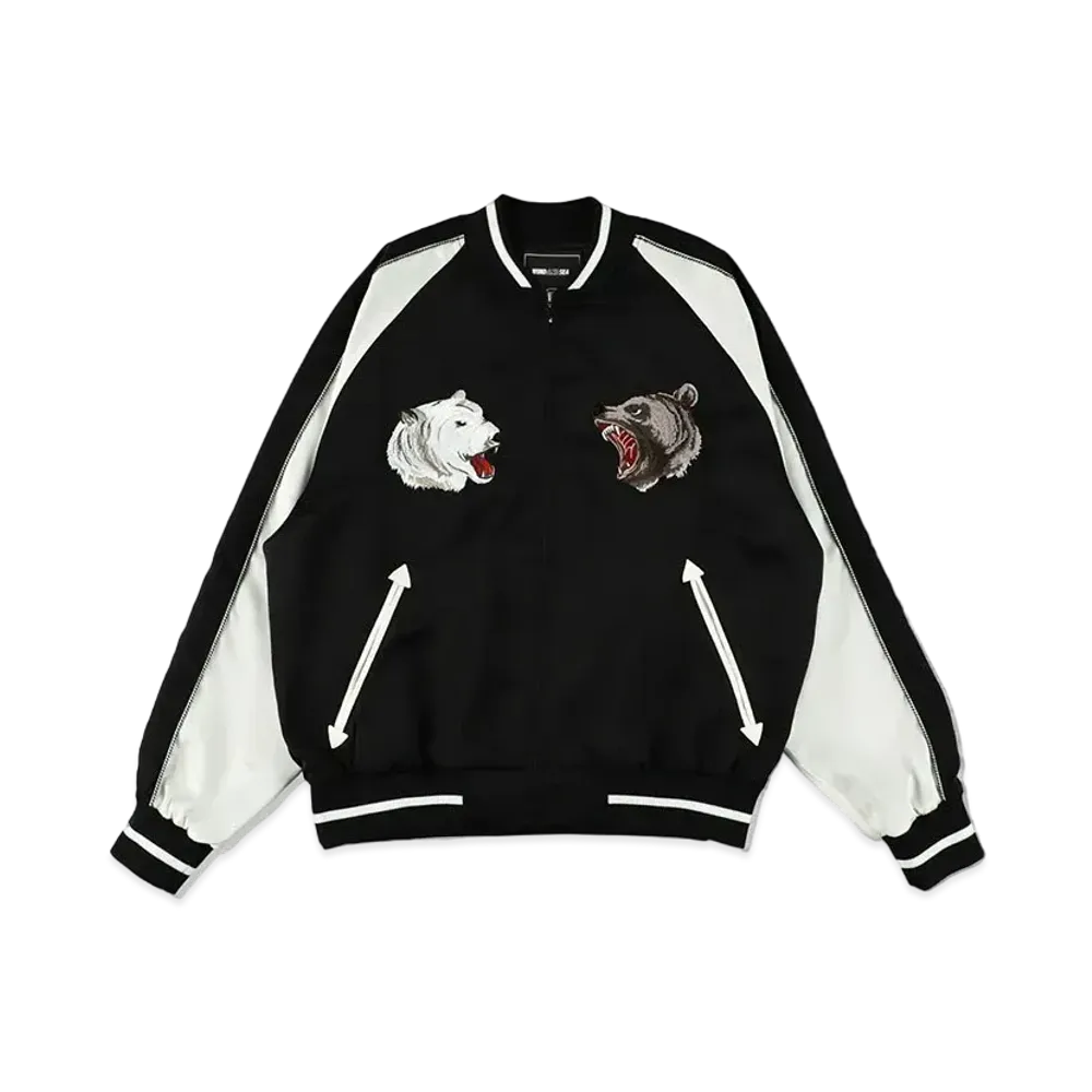 WIND AND SEA Tokyo WDS GD&PB Souvenir Jacket "Black"