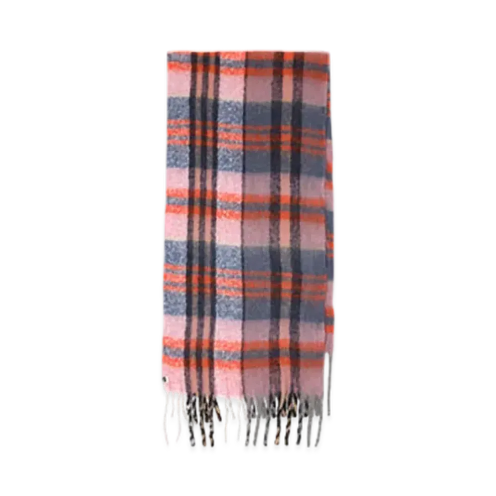 A BATHING APE APEE Check Scarf #2 "Pink"