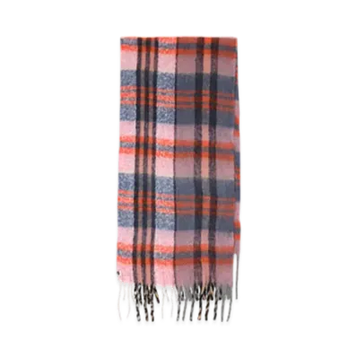 A BATHING APE APEE Check Scarf #2 "Pink"
