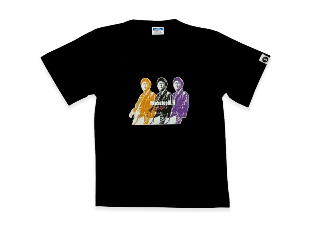 SAPEur x MASATOSHI HAMADA Kids Guitarist S/S T-Shirt "Black"