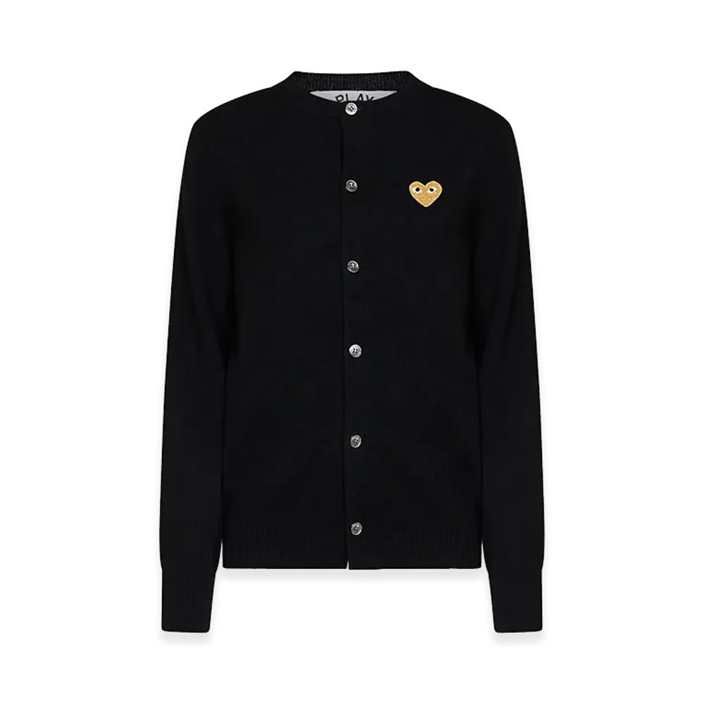 PLAY COMME des GARCONS Women's Sweaters "Black"