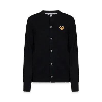 PLAY COMME des GARCONS Women's Sweaters "Black"