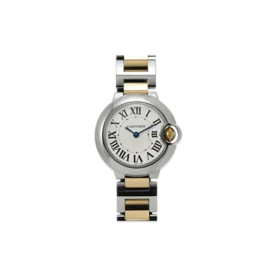 Cartier Ballon Bleu 28mm "Silver" W69007Z3