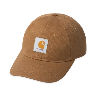 Carhartt WIP Canvas Cap "Hamilton Brown"