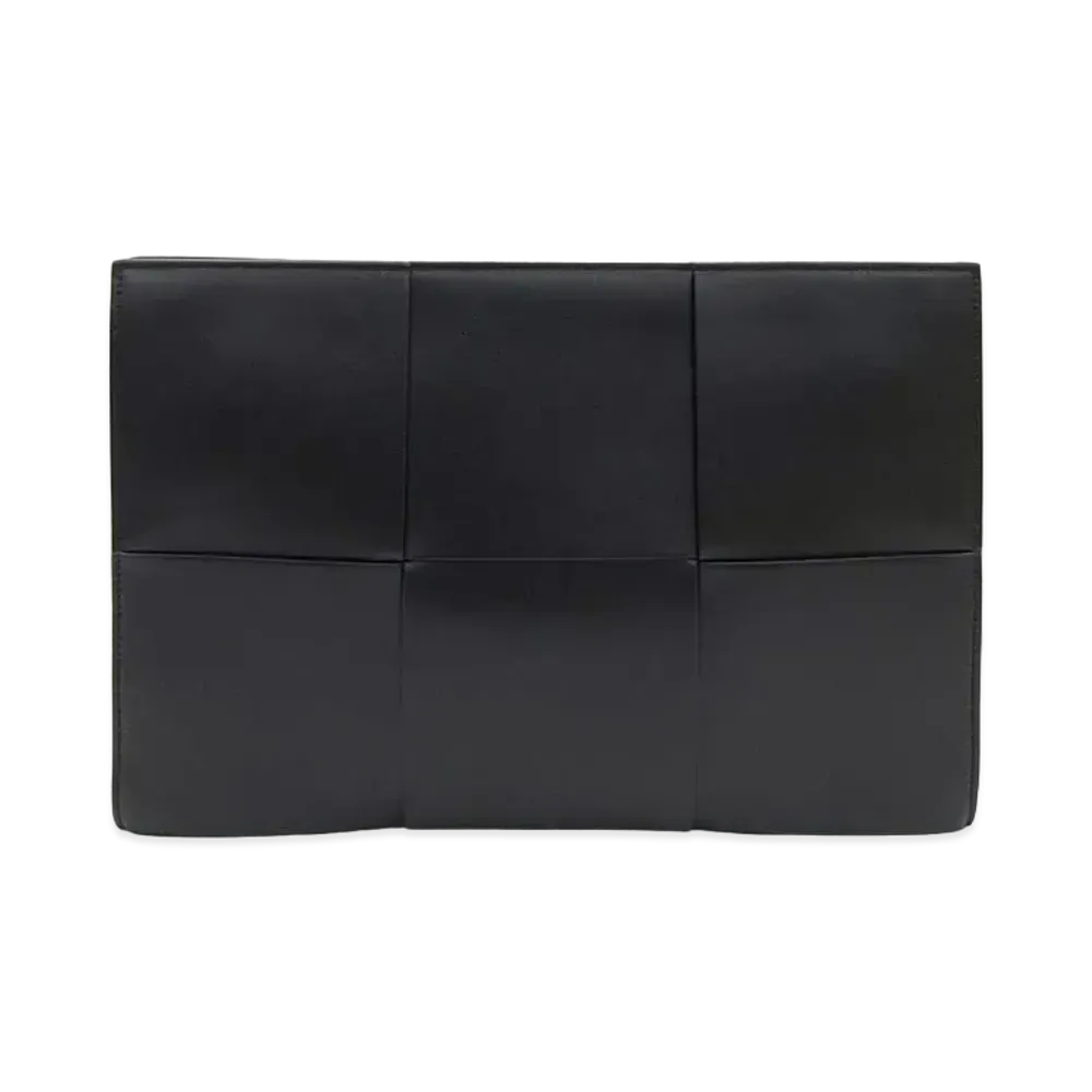 Bottega Veneta Arco Clutch Bag "Black"