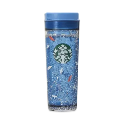 STARBUCKS Seaside Getaway Water Intumbler Seaside 473ml "Blue"