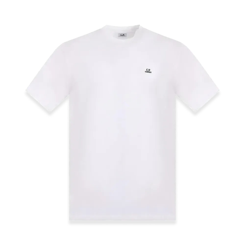 C.P. Company Cotton T-Shirt "White"