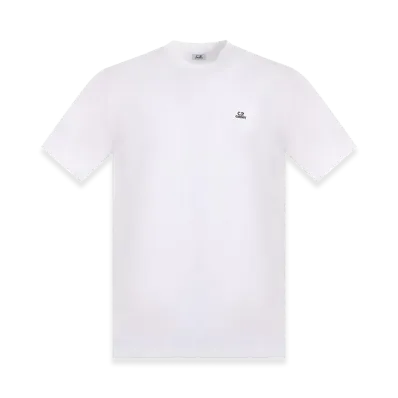 C.P. Company Cotton T-Shirt "White"