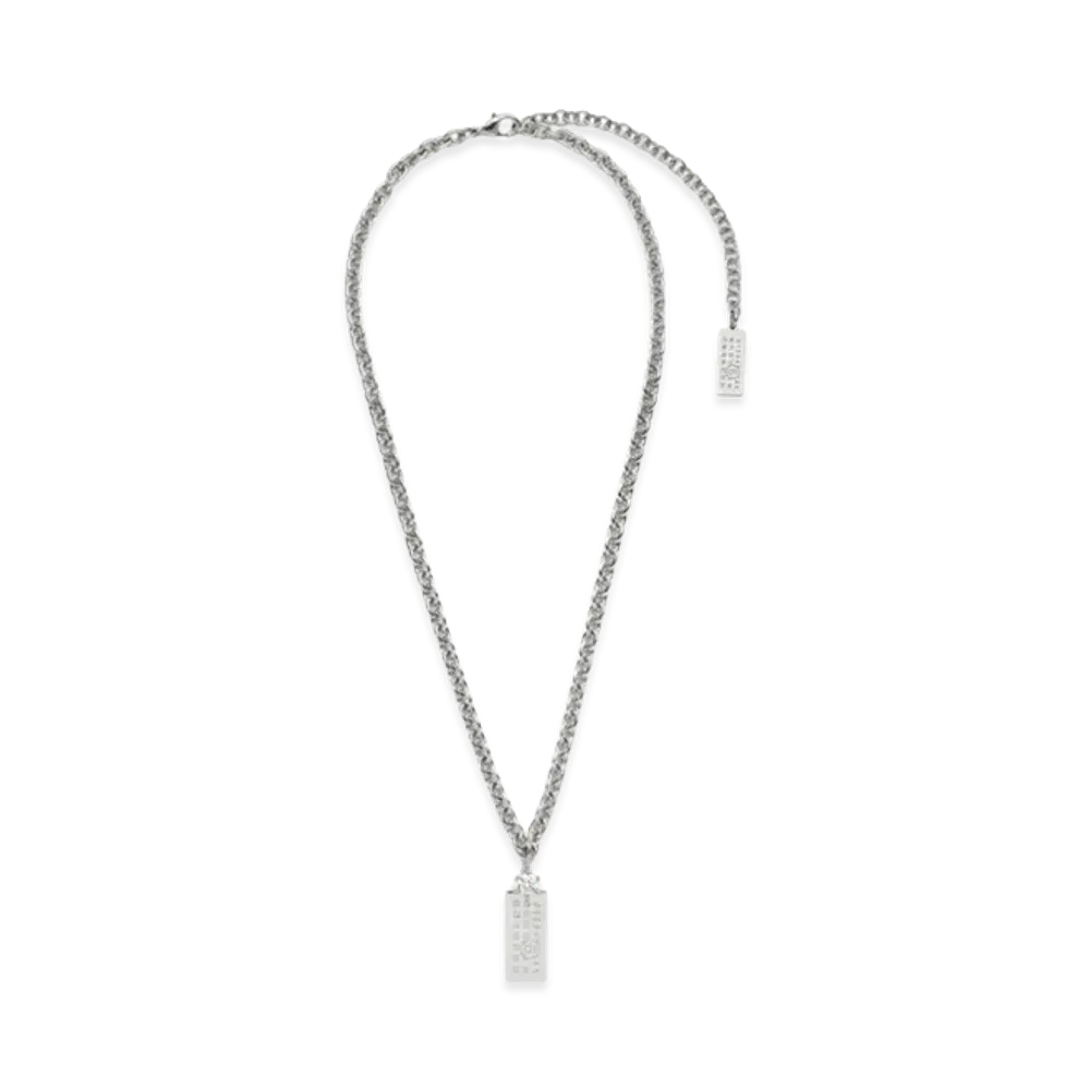 MM6 Maison Margiela Women's Necklace "Silver"