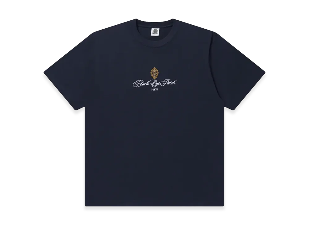 BlackEyePatch Royal Suite Logo Heavyweight Tee "Navy"