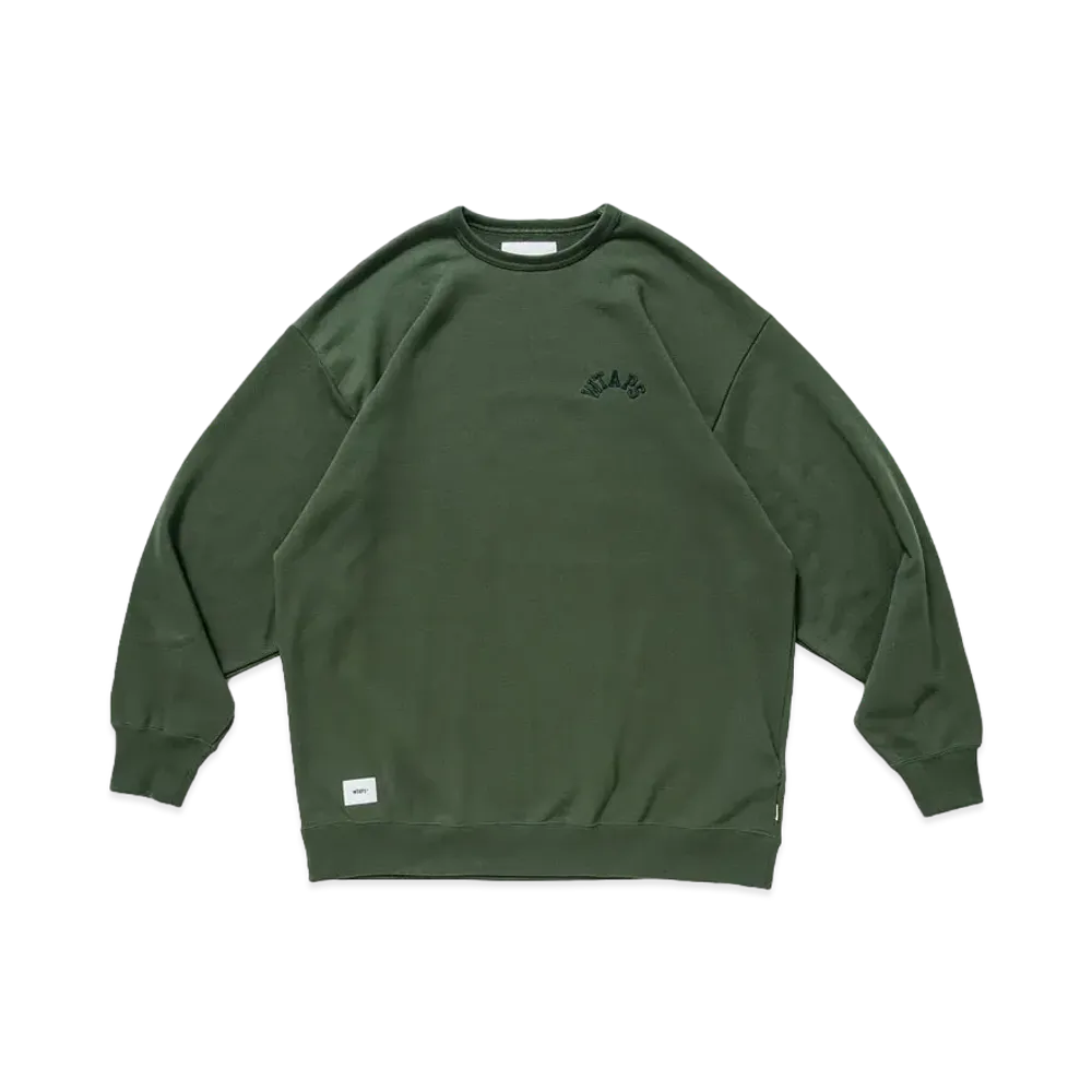 WTAPS Club / Crew Neck / Copo "Green"