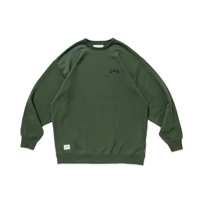 WTAPS Club / Crew Neck / Copo "Green"