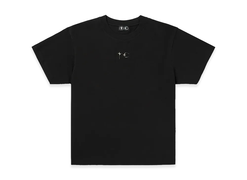 THUG CLUB Basic T-Shirt "Black"