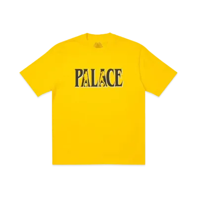 PALACE Please T-Shirt "Yellow"