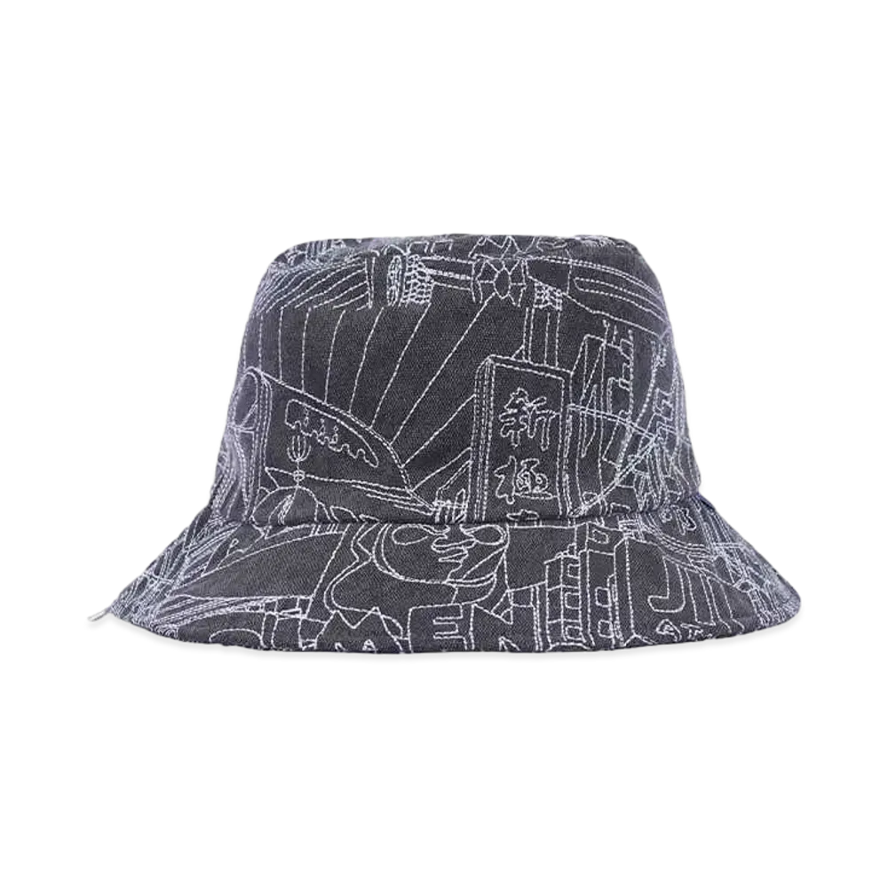 WANNA "Another dimention" HAT "CLOUDY BLACK"