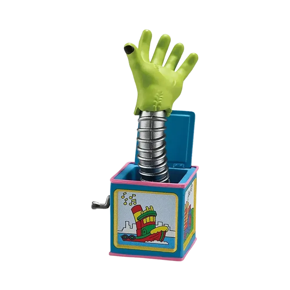 BANDAI "Ichiban Kuji" -Toy Story ~Playtime pals forever~- C Prize Hand-in-the-Box Mini Figure