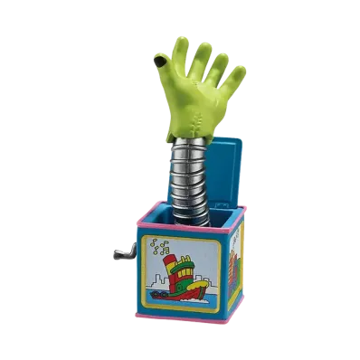 BANDAI "Ichiban Kuji" -Toy Story ~Playtime pals forever~- C Prize Hand-in-the-Box Mini Figure