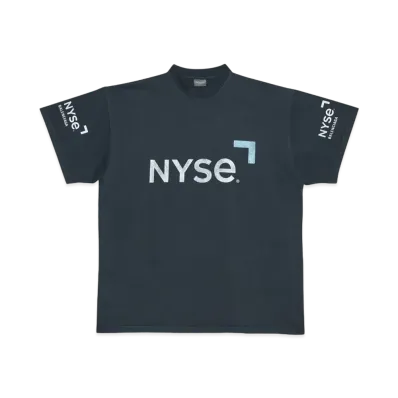 adidas BALENCIAGA Men's NYSE T-Shirt Oversized "Black"