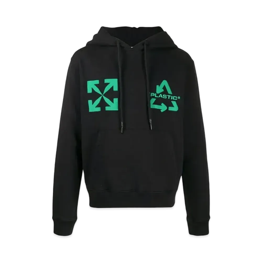 OFF-WHITE Universal Key Hoodie "Black"