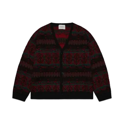 Iroquois 7GG COOGI TUCK KNIT CD "BLK"