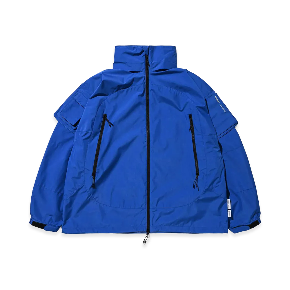 CLESSTE +Phenix Windstopper By Gore-Tex Labs City Military Jacket "Blue"