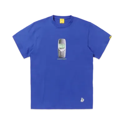 FR2 Rabbits Phone T-shirt "Blue"