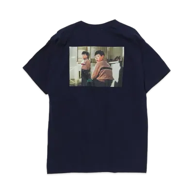 UNDERCOVER OZISM x Nonnative 「Good Morning」SS Tee - 1 "Navy"