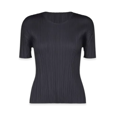 PLEATS PLEASE ISSEY MIYAKE New Colorful Basics 4 "Navy"