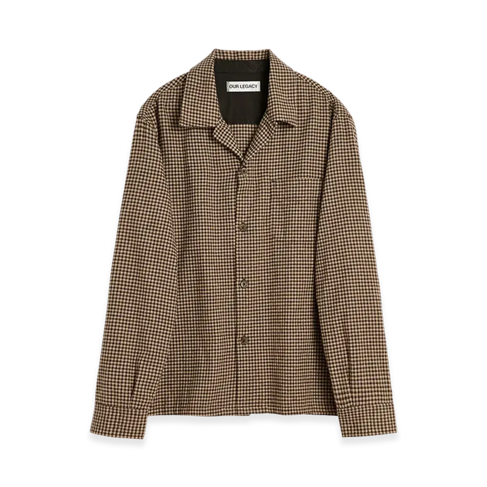 OUR LEGACY Heusen Shirt "Endino Flannel Check"
