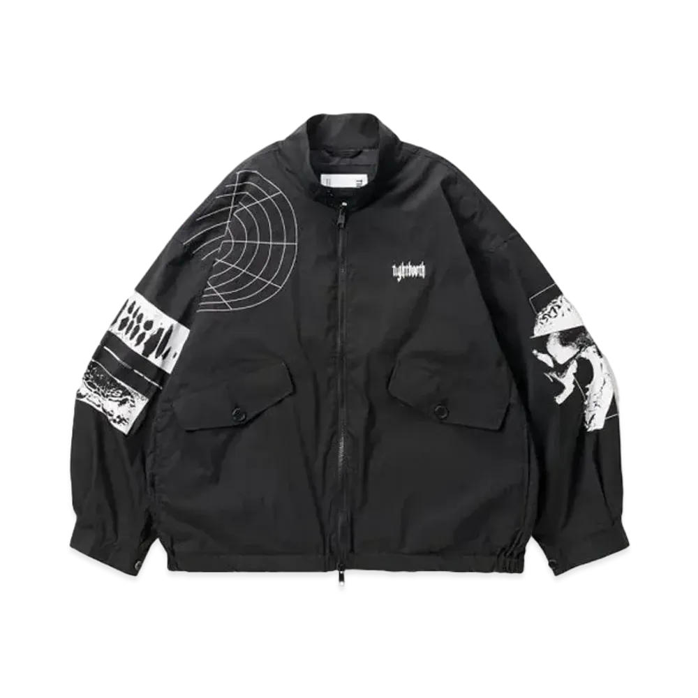 TIGHTBOOTH Beast Swing Top "Black"