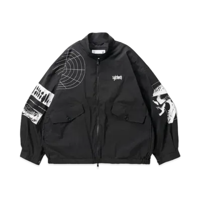 TIGHTBOOTH Beast Swing Top "Black"
