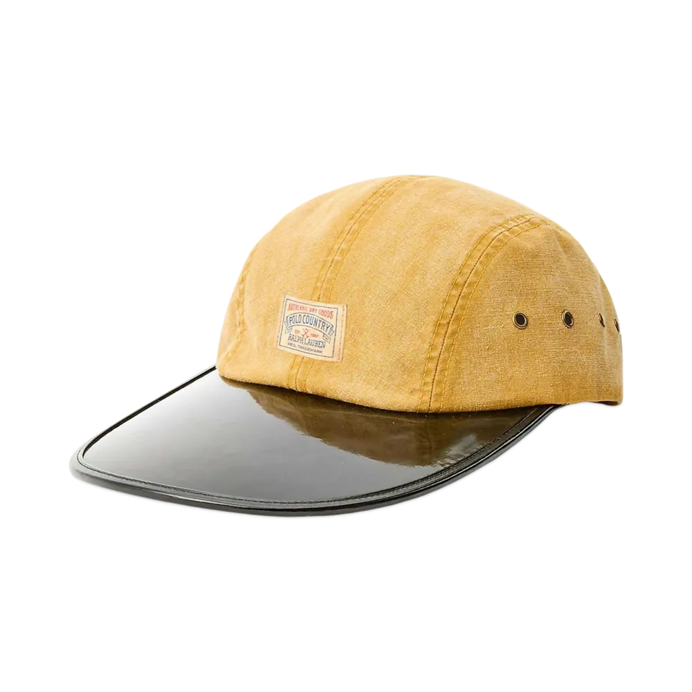 Polo Ralph Lauren Polo Country Canvas Longbill Cap "Brown"