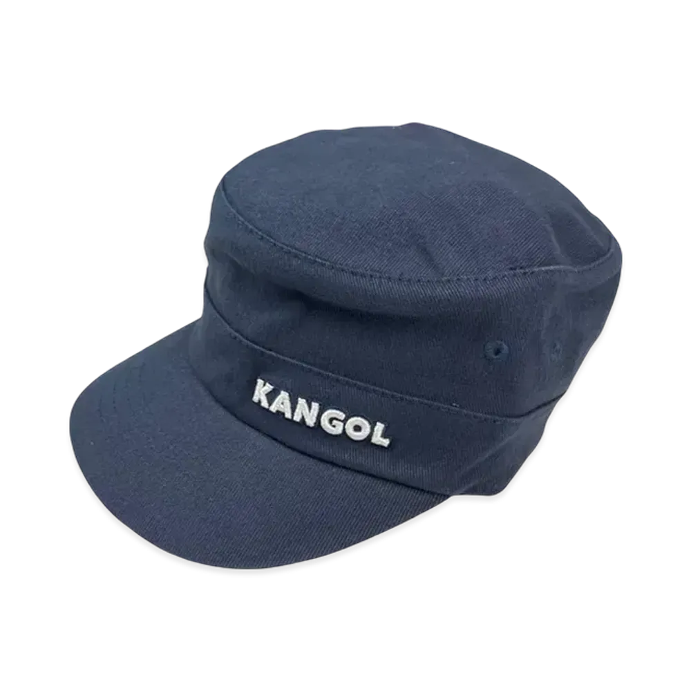 Kangol BC Kanol Cotton Twill Army Cap "Navy"