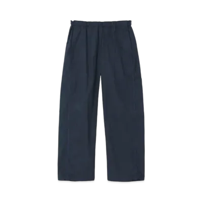 Paul Smith Women's Typewriter Parachute Pants "Navy"