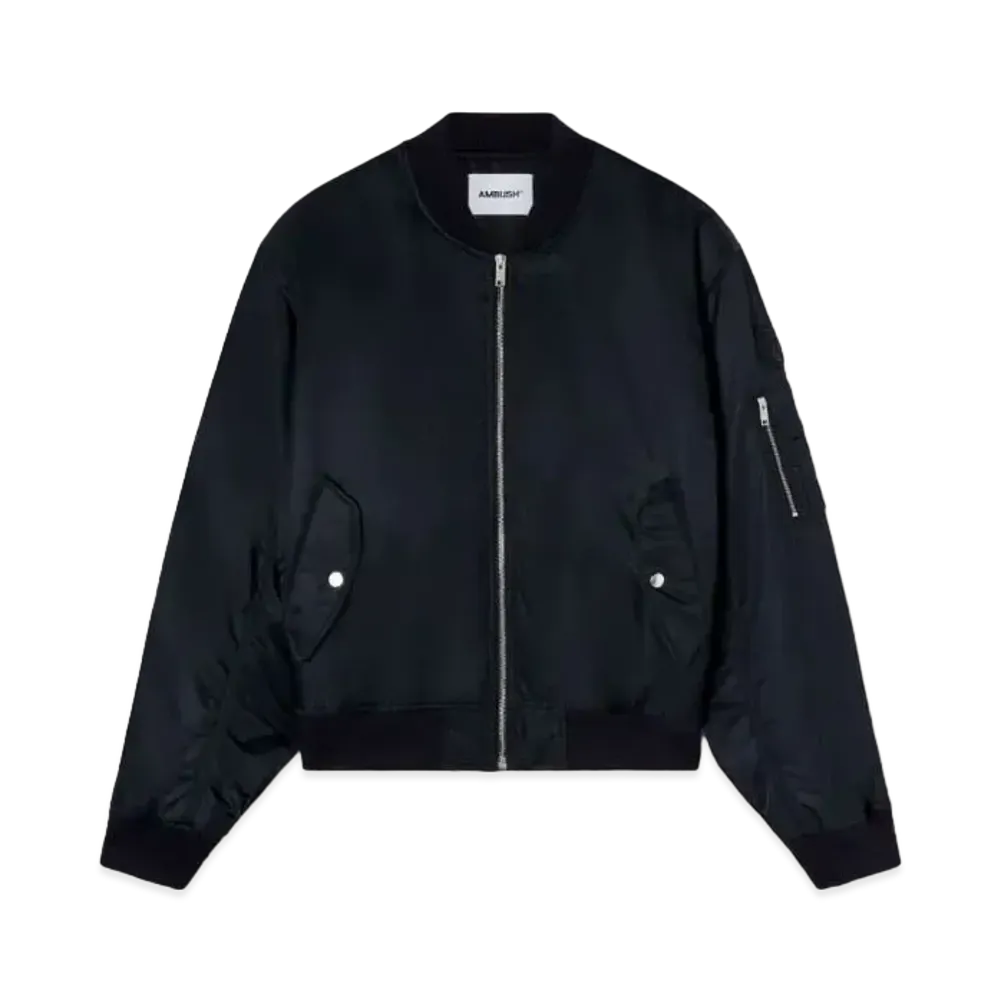 AMBUSH Nylon Bomber "Black"
