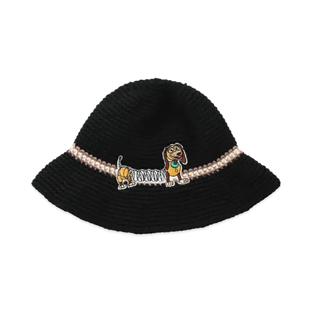 WIND AND SEA x TOY STORY Croche Hat "Black"