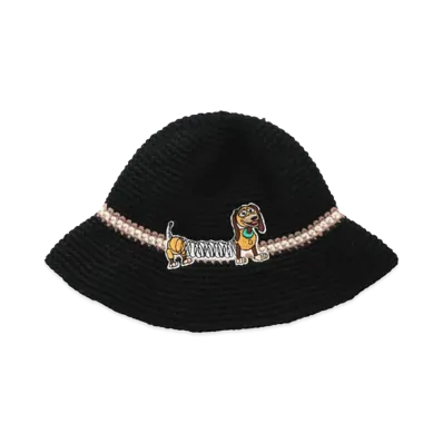 WIND AND SEA x TOY STORY Croche Hat "Black"