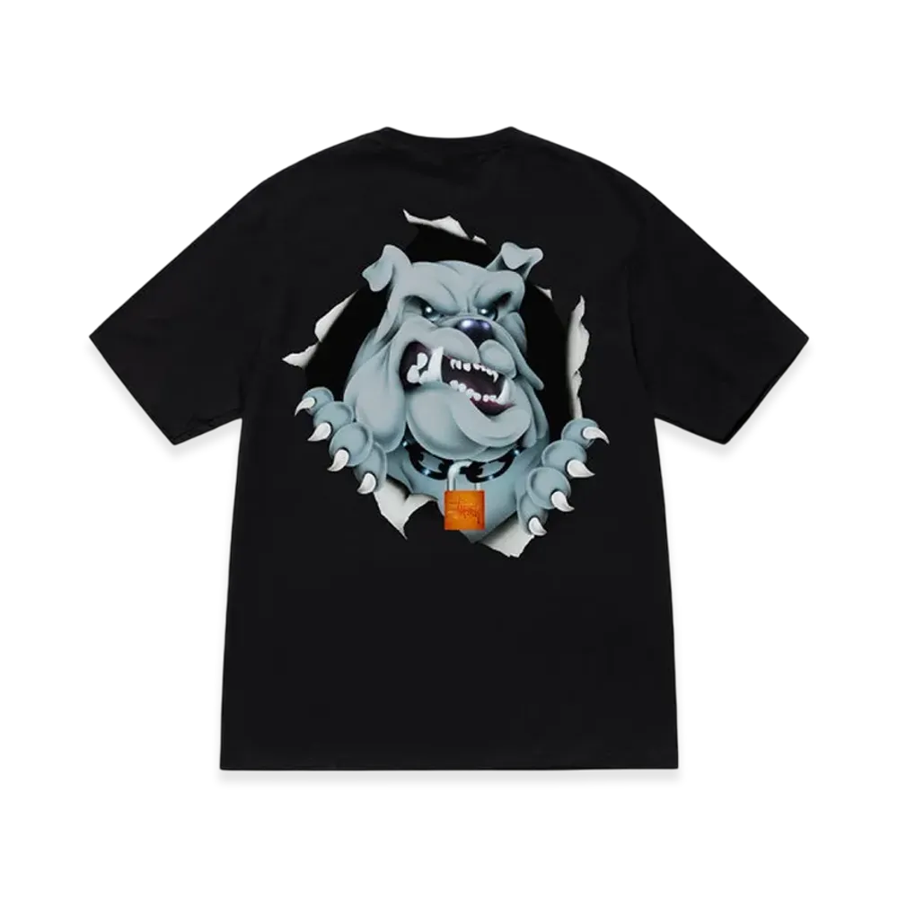 Stussy Bulldog Ripper Tee "Black"