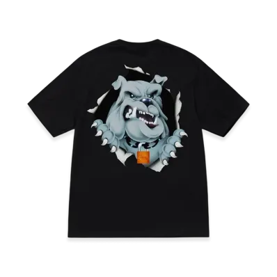 Stussy Bulldog Ripper Tee "Black"