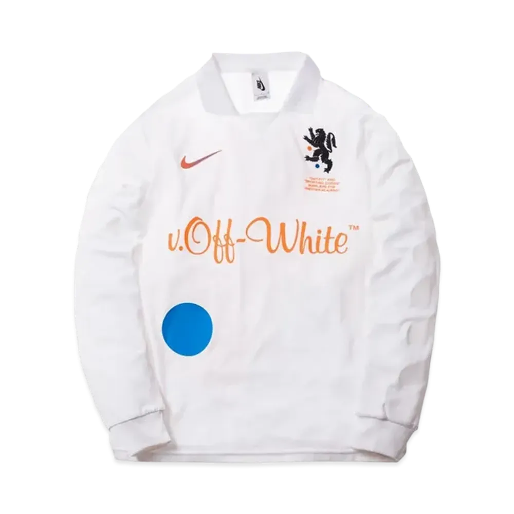 Off-White x Nike NRG Football Jersey Home "White"