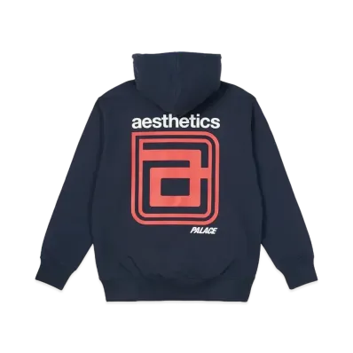 PALACE Aesthetics Hood "Navy"