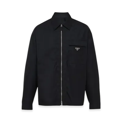 PRADA Re-Nylon Shirt "Black"