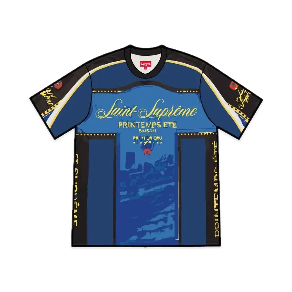Supreme Premier Soccer Jersey "Navy"