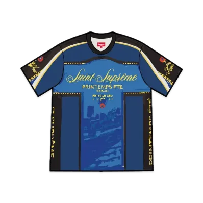 Supreme Premier Soccer Jersey "Navy"