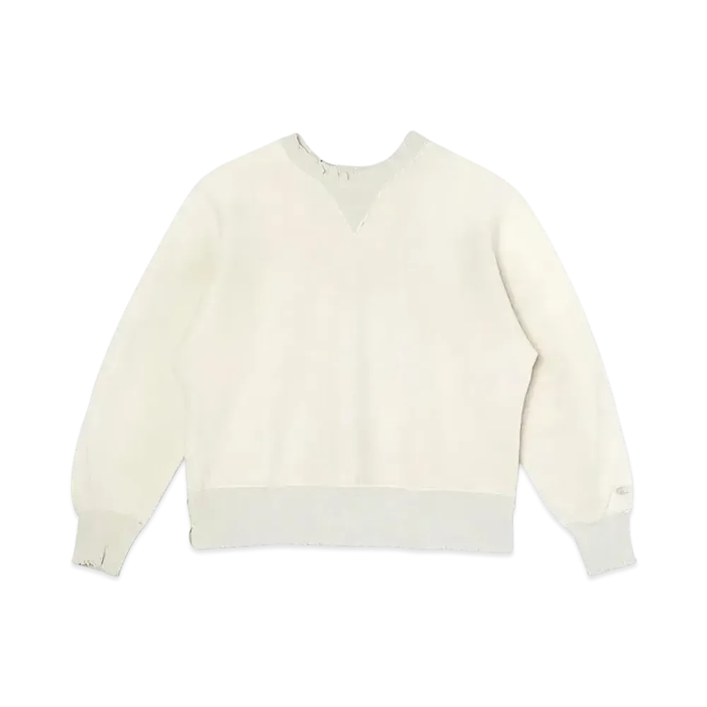 Champion x N.HOOLYWOOD x New Manual Crewneck Sweatshirt "Silver Gray"