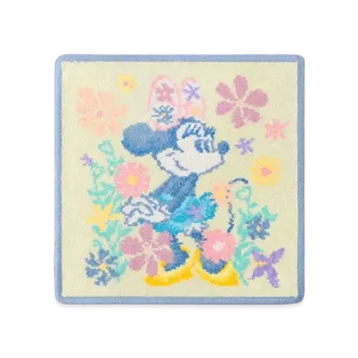 FEILER Disney Design In My Ribbon Handkerchief "Pale Green/Light Blue"