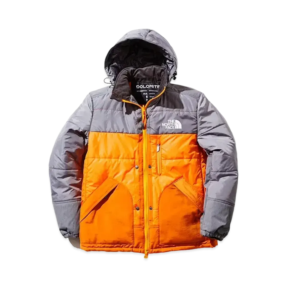 The North Face x Comme des Garcons Mountain Down Jacker Sleeping Bag "Gray/Orange" (WB-J102)