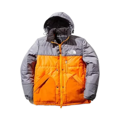 The North Face x Comme des Garcons Mountain Down Jacker Sleeping Bag "Gray/Orange" (WB-J102)