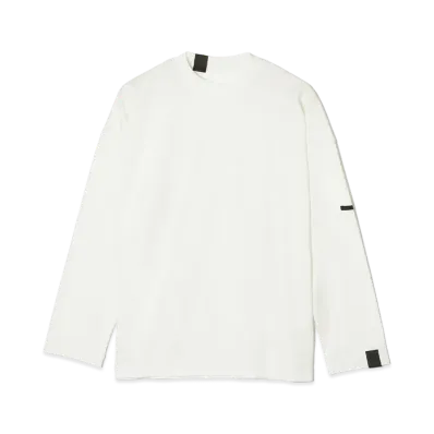 N.HOOLYWOOD Crew Neck Long Sleeve "White"