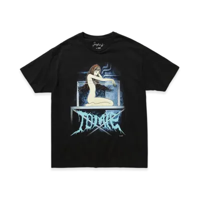 Weber x Junji Ito For Weber Tomie Tee Vol. 2 "Black"